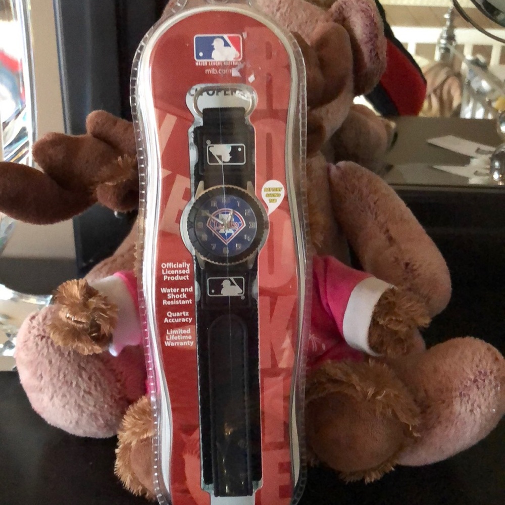 Watch in original box, never opened